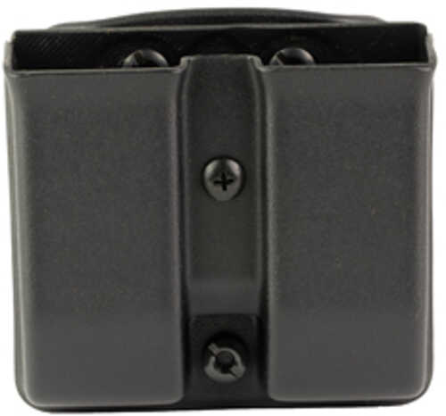 Mission First Tactical Double <span style="font-weight:bolder; ">Pistol</span> Magazine Pouch Fits Sig P320/M17/M18/M&P 9MM Black Adjustable Retention Includes 1.
