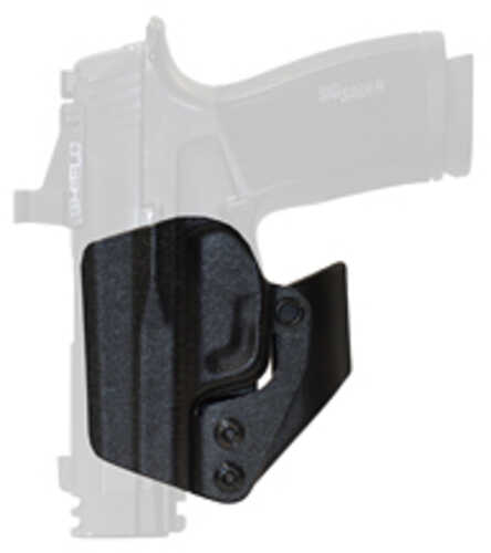 Mission First Tactical Minimalist Inside Waistband Holster Fits Sig P365 X-Macro Boltaron Black Ambidextrous Includes 1.