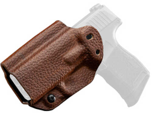 Mission First Tactical Hybrid Holster Inside Waistband Ambidextrous Fits Sig P365 Kydex With Leather Shell Inclu