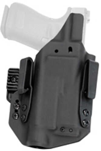 Mission First Tactical Pro Holster Inside Waistband Holster Ambidexrous For Glock 19 With Streamlight Tlr 1 Kydex Includ