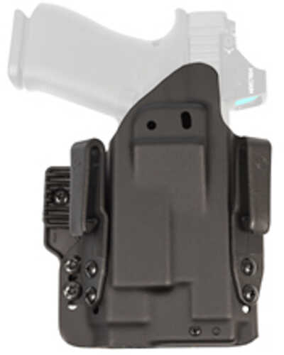 Mission First Tactical Pro Holster Inside Waistband Holster Fits GLOCK 48 with TLR7 Sub Kydex Black Ambidextrous Include