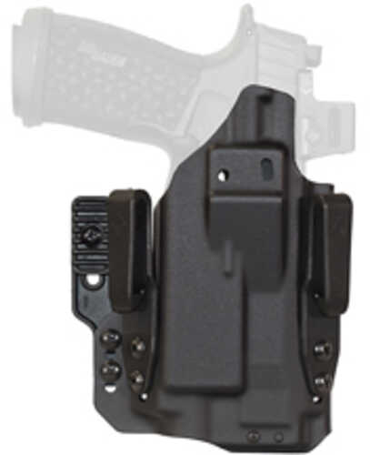 Mission First Tactical Pro Holster Inside Waistband Holster Fits Sig P365 Fuse with TLR7 Kydex Black Ambidextrous Includ