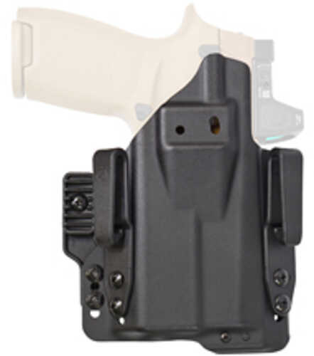 Mission First Tactical Pro Holster Inside Waistband Holster Fits Sig P320 X Carry with TLR7 Kydex Black Ambidextrous Inc