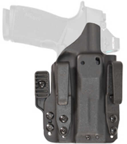 Mission First Tactical Pro Holster Inside Waistband Holster Fits Sig P365 X-Macro Kydex Black Ambidextrous Includes (2)