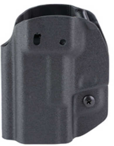 Mission First Tactical AIWB/OWB Series Appendix/Inside/Outside Waistband Holster Fits H&K CC9 Boltaron Black Ambidextrou