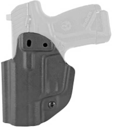 Click to see larger image. Mission First Tactical Inside Waistband Holster Ambidextrous Black Ruger Max-9 Kydex