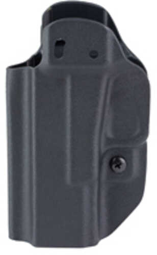 Mission First Tactical AIWB/OWB Series Appendix/Inside/Outside Waistband Holster Fits Ruger RXM Boltaron Black Ambidextr