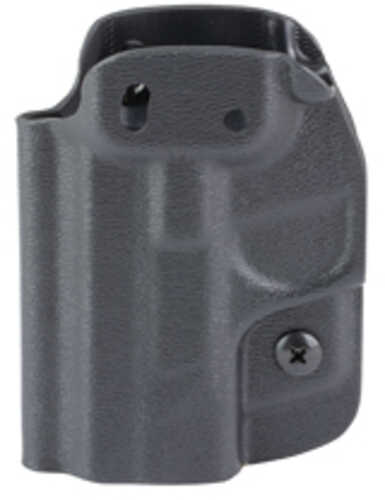 Mission First Tactical AIWB/OWB Series Appendix/Inside/Outside Waistband Holster Fits S&W Bodyguard 2.0 Boltaron Black A