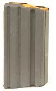 Ammunition Storage Components Magazine 223 Rem Fits AR-15 20 Capacity Stainless Black 223-20RD-SS