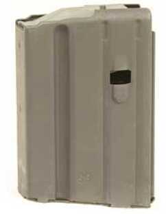 Ammunition Storage Components Magazine 6.8 SPC Fits AR Rifles 10 Rounds Stainless Black 6.8-10RD-SS