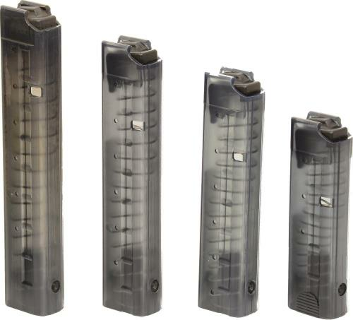 B&T Magazine 9MM 30 Rounds Fits TP9/APC9/GHM9 Clear Finish BT-30183