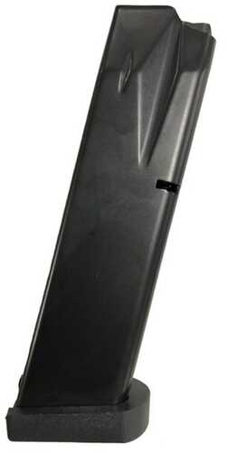 <span style="font-weight:bolder; ">Beretta</span> Magazine 9mm 18 Rounds Fits 92 Series Blued Finish Bulk Packaging