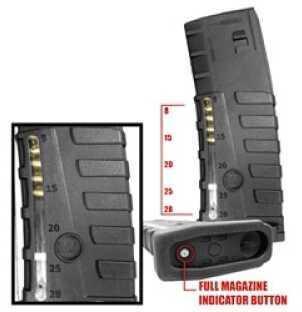 Command Arms Accessories Mag 223 Rem 5.56 30 Rounds Black Window and Full Rifles MAG17