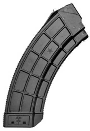 US Palm Magazine Polymer 7.62X39 30Rd Black Finish Fits AK-47 MA692A-img-0