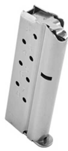 CMC Products Magazine Match Grade 9MM 8Rd Fits Officer Size 1911 Stainless M-MG-9CP8