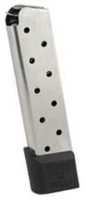 CMC Products Magazine Railed Power Mag 45 ACP 10 Rounds Stainless Fits 1911 M-RPM-45FS10