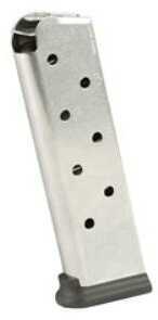CMC Products Magazine Railed Power Mag 45 ACP 8Rd Stainless Fits 1911 M-RPM-45FS8