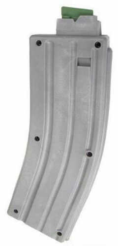 CMMG, Inc AR-15 Magazine .22 LR 10 Round Polymer Grey 22AFC1D