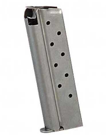 Colt's Manufacturing Magazine 38 Super 9Rd Fits 1911 Government/Commander Stainless Finish 574481