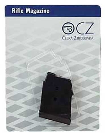 CZ Magazine Polymer 22LR 5Rd CZ 452 ZKM Black Finish 12003