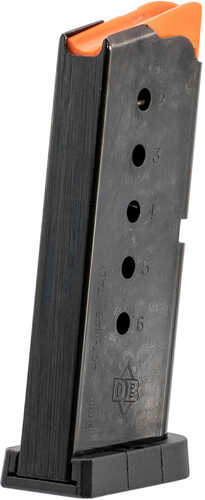 Diamondback Mag 9MM 6 Round Black Finish Fits DB9 Gen 4 w/Flat Bottom Plate and Magbox DB9-MAGG4