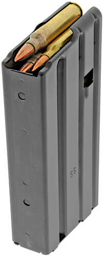 Duramag Magazine 223 Remington/556nato/300 Blackout 20 Rounds Fits Ar-15 Orange Agf Follower Aluminum Gray 2023002178cpd