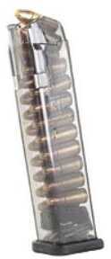 Elite Tactical Systems Group Mag 9MM 22 Round Smoke Fits Glock 17/22 19/23 Gen 3 and Gen 4 Models GLK-9-22