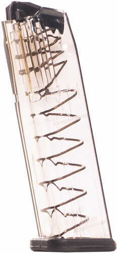 Elite Tactical Systems Group Magazine 9MM 17Rd Clear Fits S&W M&P SW9-MP-17