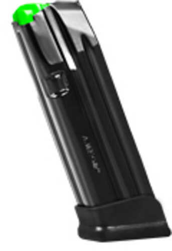 Mec-Gar MGG191800A 9mm Fits Glock 19 Black Steel/Polymer 18+1