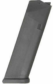 Glock 22 Gen 4 40 S&W 15-Round Magazine, Polymer Black Md: MF22015
