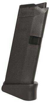 Glock 9mm Luger 6-Round 43 Magazine With Grip Extension Polymer Black Md: MF08844