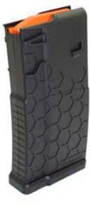 HEXMAG Magazine 308 Win/7.62NATO 10 Rounds Fits DPMS/SR25/LaRue OBR Black Finish HX1020-SR25S1-BLK