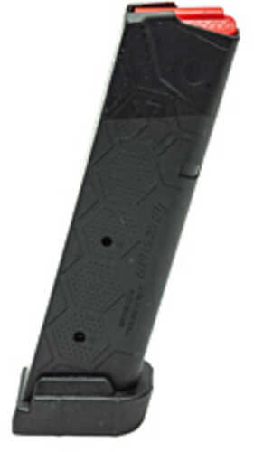 HEXMAG Magazine Series 2 9MM 17 Rounds Fits Sig Sauer P320 Carbon Fiber Black HX17-P320FS-CFC