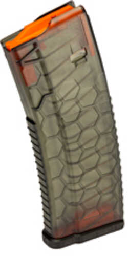 HEXMAG Magazine Hexview Series 2 223 Remington/5.56 NATO 30 Rounds Fits AR Rifles Translucent Smoke HX30-AR15S2-SMK