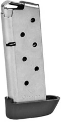 <span style="font-weight:bolder; ">Kimber</span> Micro 9 - 7 Round Stainless Steel Extended Magazine, 9MM