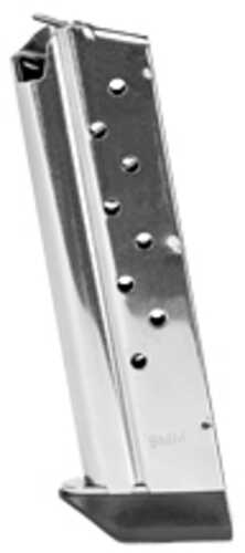 Kimber Magazine 9mm 9 Rounds For 1911 Extended Base Pad Stainless Steel Silver 4200380