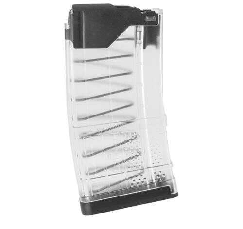 Lancer L5 Advanced Warfighter Magazine 223 Rem/5.56 NATO 20 Rounds Fits AR Rifles Clear Finish 999-000-2320-32