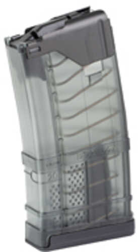 Lancer Systems L5AWM .223 Remington/5.56 NATO 15 Rounds Fits AR Rifles Steel/Polymer Hybrid Translucent Finish Smoke 20