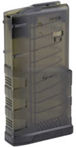 Mission First Tactical Magazine Extreme Duty 308 Winchester/762NATO Fits AR-10 20 Rounds Translucent Smoke 20EXD762x51-T