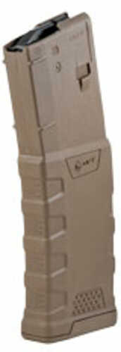 Mission First Tactical Extreme Duty Magazine 223 Rem/556NATO 30Rd Fits AR-15 Flat Dark Earth Polymer EXDPM556-SDE