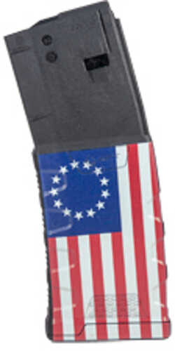 Mission First Tactical Magazine 223 Remington 556NATO Fits AR-15 30 Rounds Betsy Ross Flag