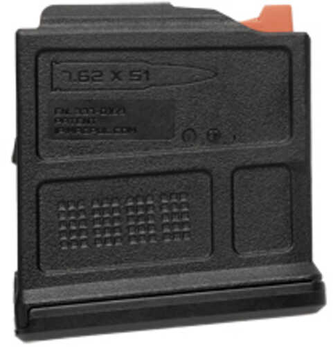 Magpul Industries Magazine Pmag 308 Winchester/762nato 5 Rounds Fits Sig Sauer Cross Aics Pattern Matte Finish Black Mag