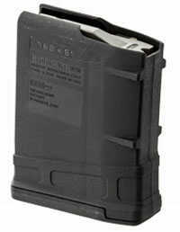 Magpul Industries Magazine M3 308 Win/7.62 NATO 10 Rounds Fits DPMS/SR25/LaRue OBR Black Finish MAG290-BLK