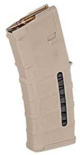 Magpul Industries Magazine M3 223 Rem/5.56 NATO 30 Rounds Fits AR Rifles with Window Sand Finish MAG556-SND