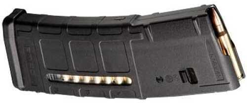 Magpul PMAG GEN M2 MOE<span style="font-weight:bolder; "> 223</span> Rem/5.56 NATO 30 Rounds Fits AR Rifles with Window Black Finish MAG570-BLK