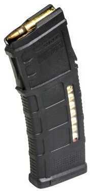Magpul Industries Corp. PMAG 30 AUS GEN M3 Window Magazine Steyr AUG 223 Remington 30-Round Capacity Polymer Black