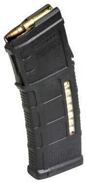 Magpul Industries Corp. PMAG 30 AUS GEN M3 Window Magazine Steyr AUG 223 Remington 30-Round Capacity Polymer Black