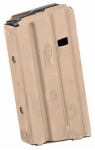 SureFeed Magazines - OKAY Industries Inc. 223 Remington/556NATO 20 Rounds Fits AR Rifles Aluminum Tan