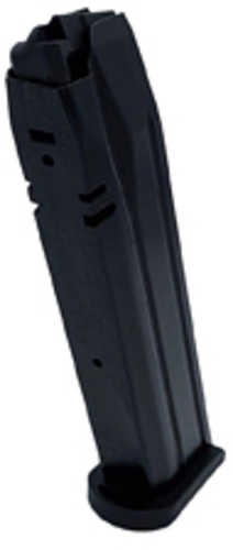 ProMag Magazine 9MM 22 Rounds Fits CZ P10 Steel Construction Blued Finish Black CZ-A9