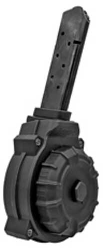 ProMag Magazine 45 ACP 40 Round Drum Fits 1911 Government Polymer Black